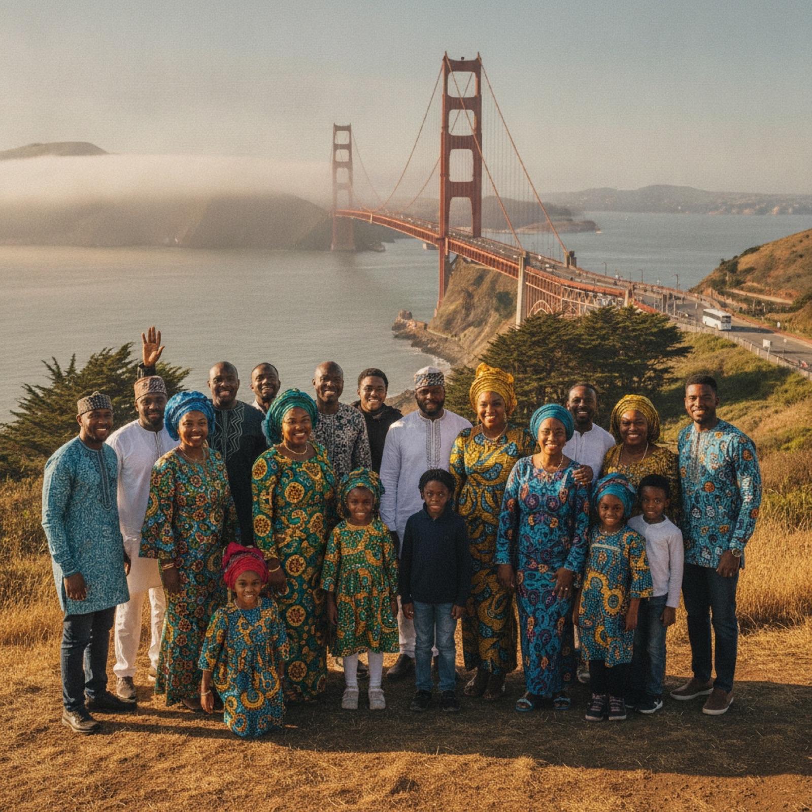 Golden Gate excursion