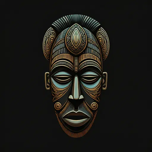 Warri Kingdom royal imagery