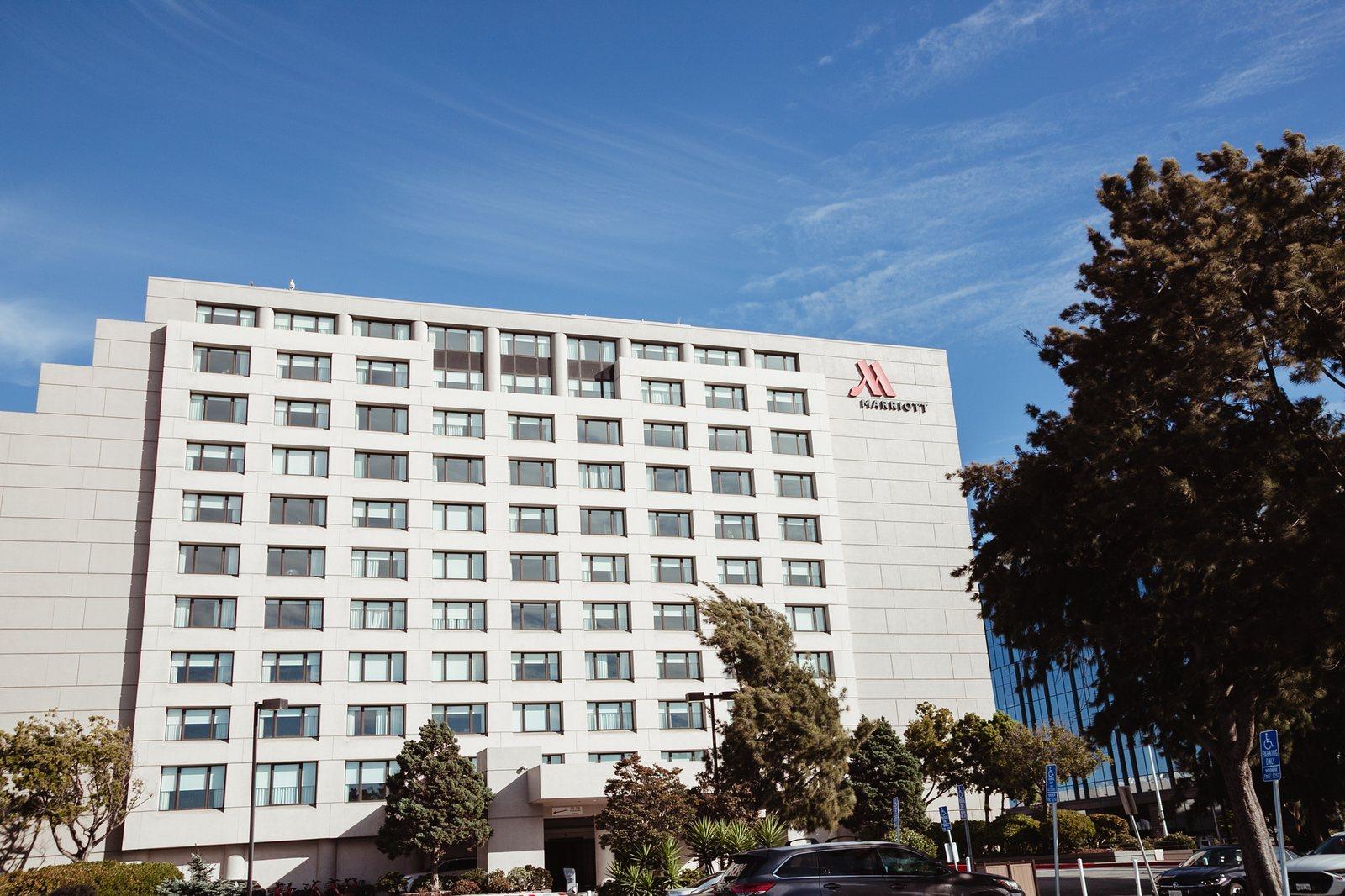 SF Airport Marriott Waterfront on the Burlingame bayfront