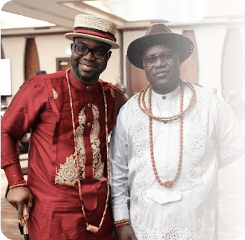 Traditional dance at the Itsekiri convention