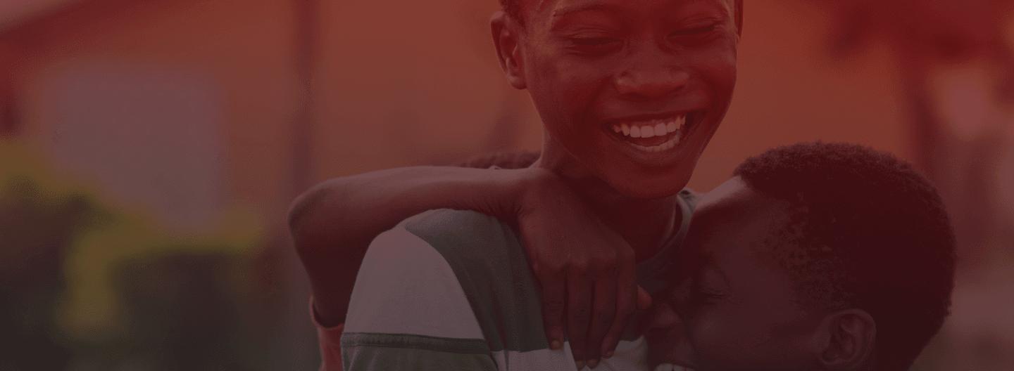 Excited INC-USA members, diverse and united, raising hands and smiling