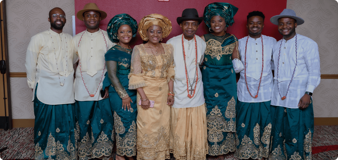 INC-USA event staff at the help desk, smiling and ready to assist